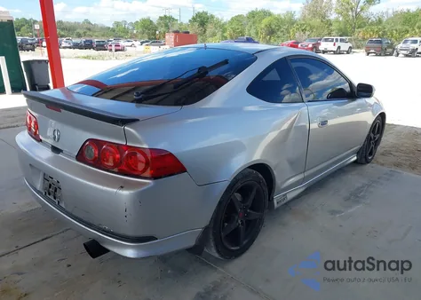 2006 Acura Rsx Type S from USA, damaged, VIN JH4DC53086S008604